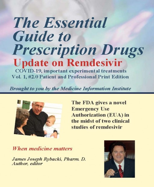 Top American Pharmacist Releases New Essential Guide on COVID-19 Treatment Remdesivir