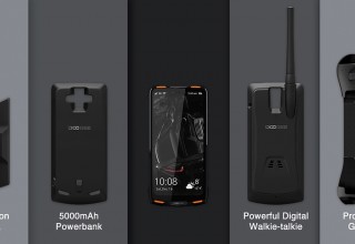 The All-in-One DOOGEE S90 Modular Rugged Phone Will Be Debuted at Crowdfunding Platform