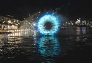 Vivid Sydney Walsh Bay