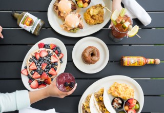 The Toasted Yolk Breakfast Combo