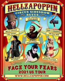 Hellzapoppin 2021 Tour