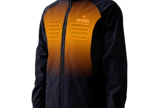 Gobi Heat Sahara Mens 3-Zone Heated Jacket - Front