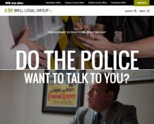 Brill Legal Group Website Awarded Gold MarCom Award