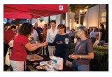 Block party in downtown Clearwater, Florida, organized by the Church of Scientology