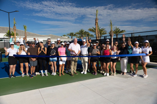 Astor Creek Golf & Country Club Opens New Sports Court Facilities