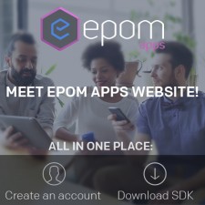 Meet Epom Apps Website