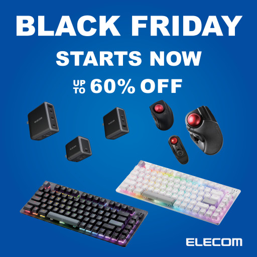 ELECOM and NESTOUT Black Friday Electronics and Outdoor Gear Deals Starts Now