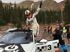 Pike's Peak Electric Production Model S Champion