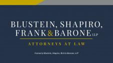 Blustein, Shapiro, Frank & Barone, LLP