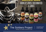 Purchases of NicVape's Camouflage E-Liquid Help Support The Soldiers Project