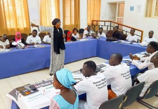 Teachers learn to deliver human rights education