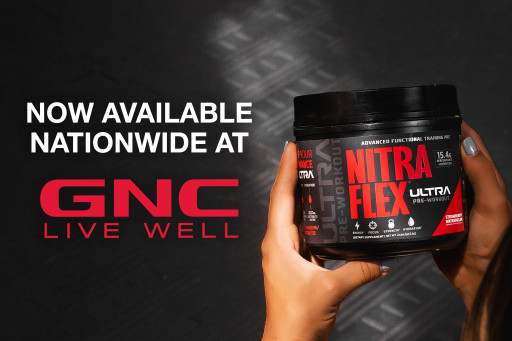 GAT Sport® Makes Triumphant Return to GNC, Launching All-New Nitraflex® ULTRA Pre-Workout