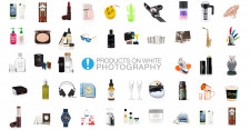 Products On White Photography