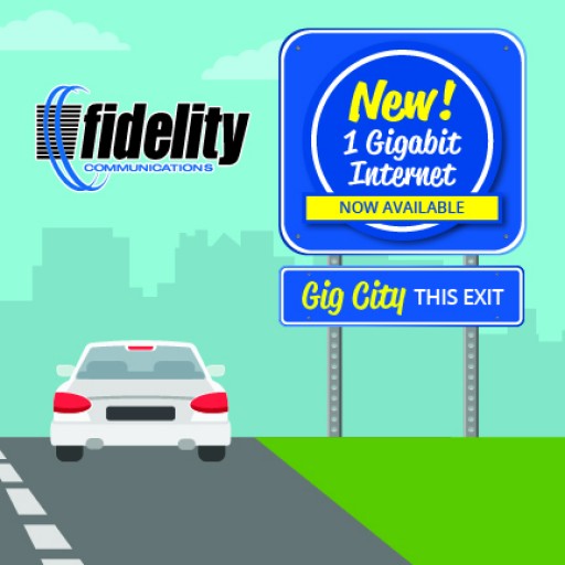 Fidelity Communications Offers 1 Gigabit Internet Service to Five New Communities