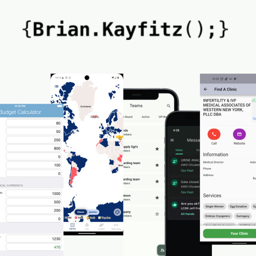 Brian Kayfitz Development Corp. Now Offers Mobile App Development Services