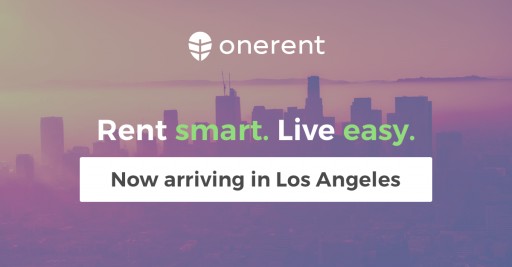 Onerent Launches On-Demand Rental Service in Los Angeles to Make Life Easier for Renters