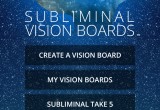 Subliminal Vision Boards App