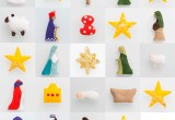 'Star of Wonder' Advent Calendar Ornaments 