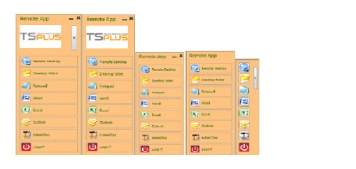 TSplus Introduces Its Fully Customizable Floating Panel for RDP