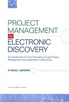 Project Management in eDiscovery