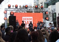 Denim Day for Guess Foundation at Third Street Promenade in Santa Monica