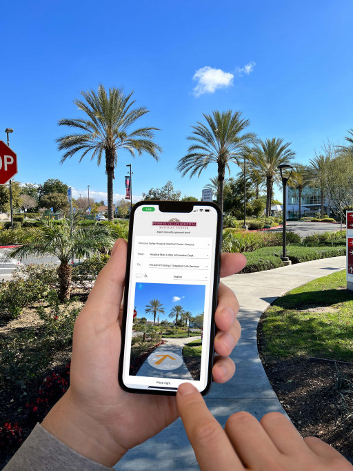 Pomona Valley Hospital Medical Center and Eyedog.US Implement Innovative Digital Indoor Navigation Solution