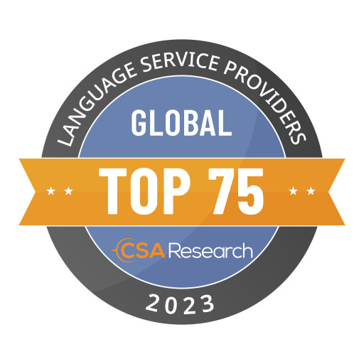 Hanna Interpreting Services Ranked as the 17th-Largest Language Services Provider in North America and 61st in the World by Market Research Firm CSA Research