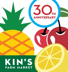 Kin's Farm Market Marks Its 30th Anniversary