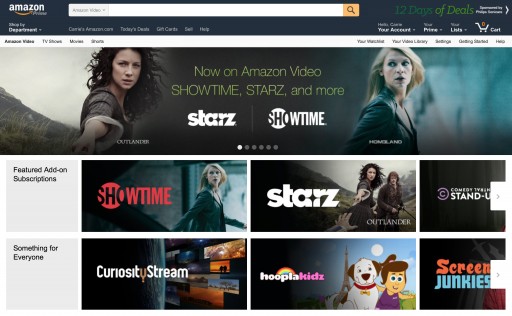 CuriosityStream Now Available on New Amazon Video Add-on Subscription Service