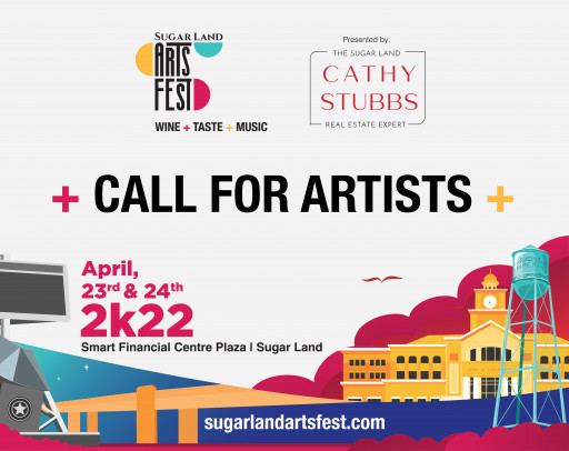 Calling All Artists to Apply to Participate in the Inaugural Sugar Land Arts Festival