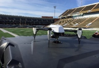 LiveSky Tether-Powered Aircraft