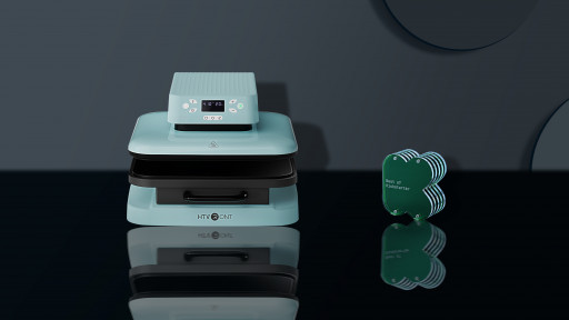 HTVRONT Auto Heat Press Earns Kickstarter 'Project We Love' Badge