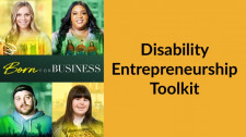 Born for Business - RespectAbility Disability Entrepreneurship Toolkit