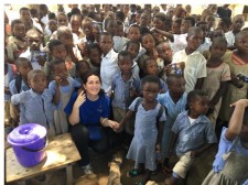 Association for Human Rights and Tolerance bringing human rights education to the children of Togo