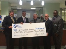 LEON MEDICAL CENTERS DONATES $2.5 MILLION to JACKSON HEALTH FOUNDATION