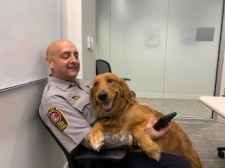 Officer Chris Sharp & K9 Jack