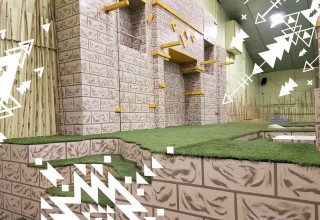 Warrior Gyms Parkour Arena