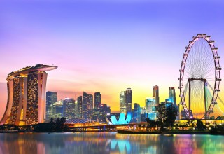 Singapore Skyline