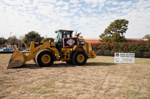 Bob Moore Construction Breaks Ground on Adam Smith's Texas Harley Dealership