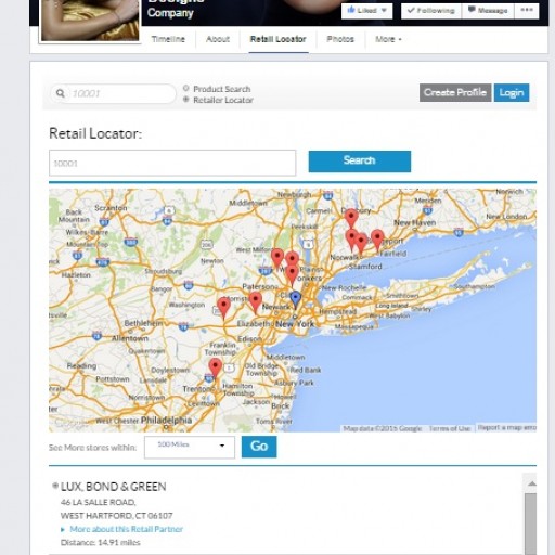 GemFind Launches Retail Locator Facebook App Pushing Online Traffic In Store