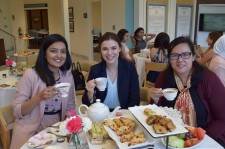  An Alice in Wonderland tea party for the volunteers who made this year's Easter egg hunt at Coachman Park an utter success. 