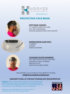 Face shield Brochure