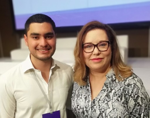 College Promise Campaign Executive Vice President Addresses the United Nations Educational Scientific and Cultural Organization (UNESCO) Forum in Cali, Colombia