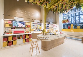 L'Occitane en Provence flagship store in Toronto, Canada