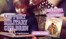 Support Military Children with Dogs on Deployment