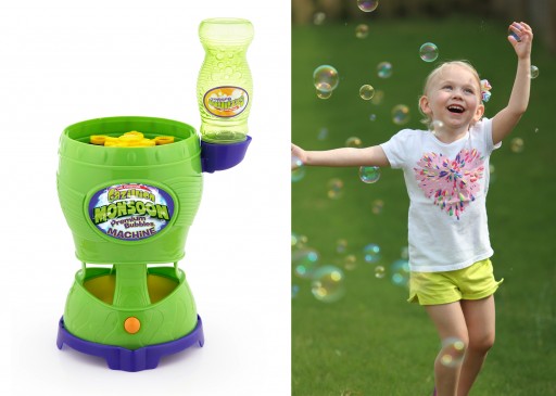 Celebrate National Bubble Week With Gazillion Bubbles!