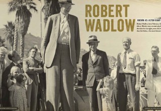 Robert Wadlow Spread 