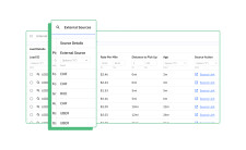 Source aggregates spot freight from all the sources a carrier works with.