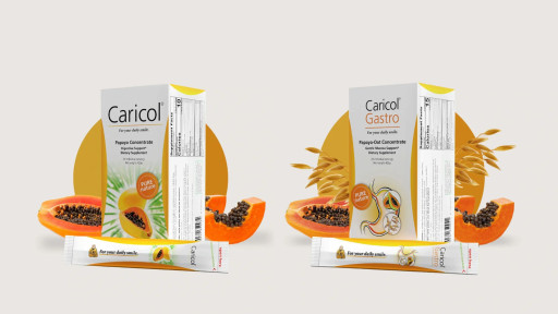 Omni-Biotic US Introduces Caricol for Constipation, Bloating, and Indigestion, and Caricol Gastro for Heartburn Relief