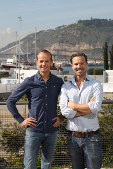 Otto Verhage and Wouter Durville, Founders of TestGorilla